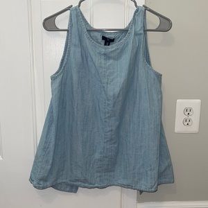 Gap Tank with Back Slit - Medium